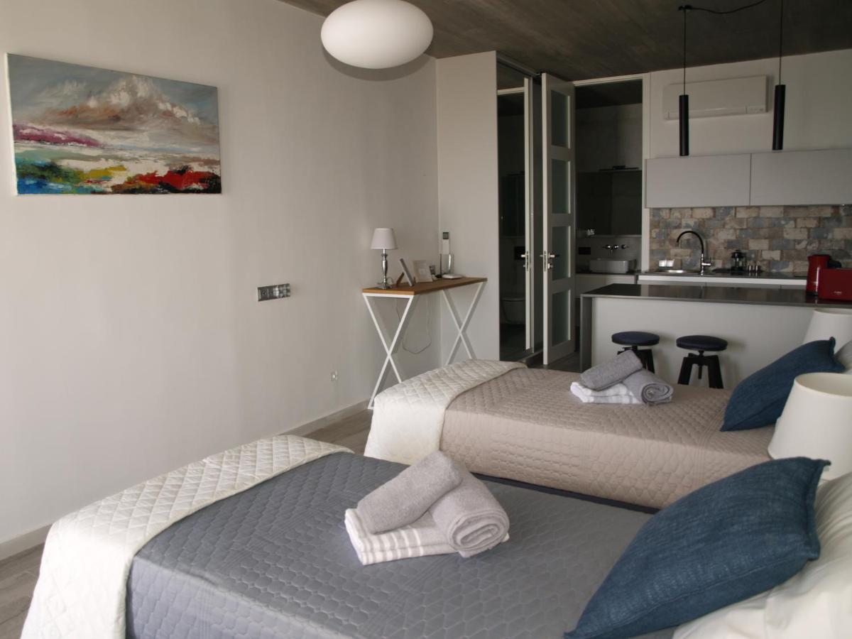 Miros Mare Studios Agia Galini Esterno foto