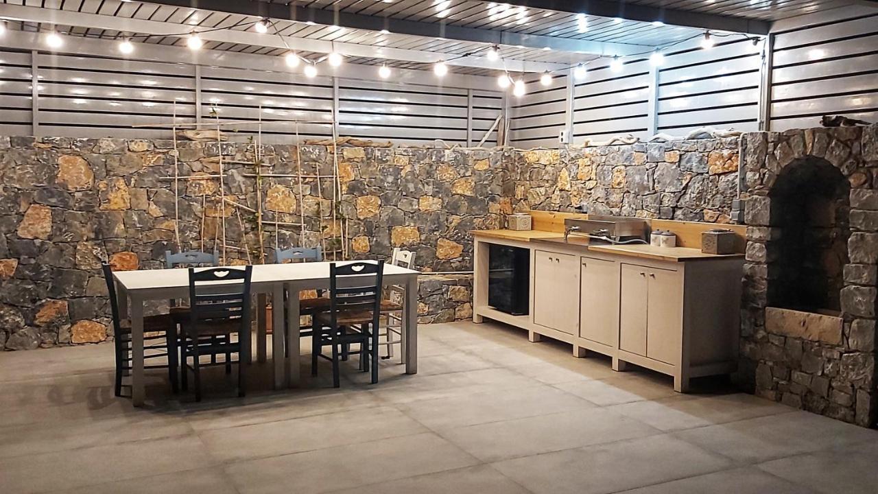 Miros Mare Studios Agia Galini Esterno foto